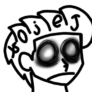 😨 emoji Jejoxs remake stickers Telegram sticker 5 of 18