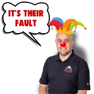 Sticker from Bill Spata