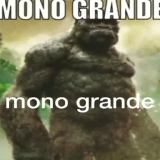 🐒 emoji mono roto Telegram sticker 15 of 18