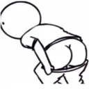 🍑 emoji TyTheAsshole🔥😈 Telegram sticker 22 of 77