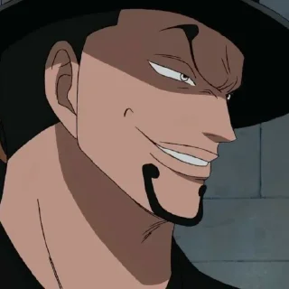 🐈 emoji Rob Lucci[@seupaiconfia] Telegram sticker 2 of 30