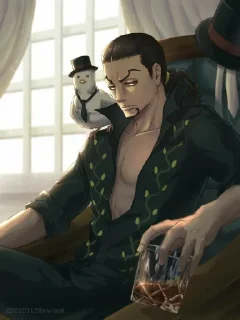 🐈 emoji Rob Lucci[@seupaiconfia] Telegram sticker 7 of 30