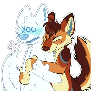 Sticker from Kyne by Mike