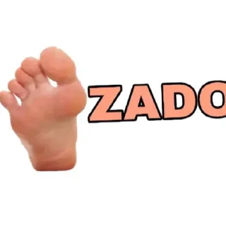 Sticker from veio do zap