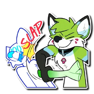 Sticker from Simon