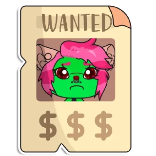 📜 emoji Lovely Virus Telegram sticker 10 of 61