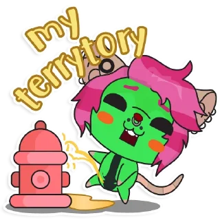 ❣️ emoji Lovely Virus Telegram sticker 21 of 61