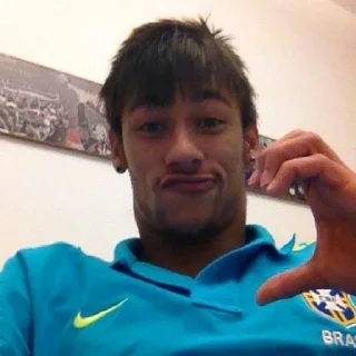 Sticker from neymar