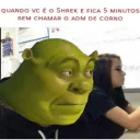😐 emoji Shrek do Zap by @Faberoso Telegram sticker 5 of 50