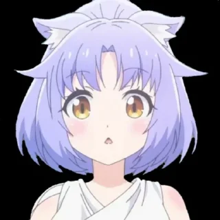 😮 emoji Nekopara Telegram sticker 9 of 43