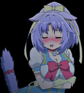 😊 emoji Nekopara Telegram sticker 7 of 43