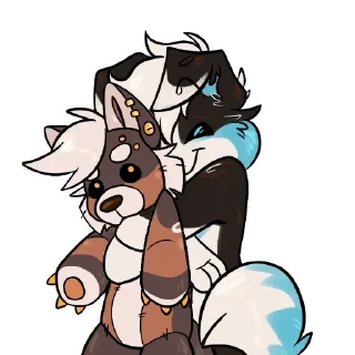 🧸 emoji Frizz Collie Animated Telegram sticker 10 of 19