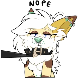 👄 emoji Tannis!! Telegram sticker 13 of 38