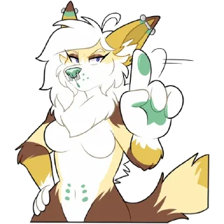 👂 emoji Tannis!! Telegram sticker 14 of 38