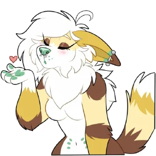 👄 emoji Tannis!! Telegram sticker 15 of 38