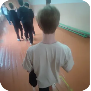 Sticker from чисто для друзей
