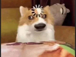🤔 emoji Ugly stuff I use Telegram sticker 14 of 18