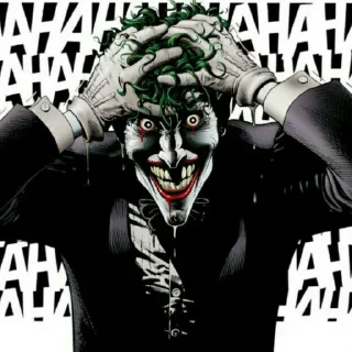 🎭 emoji Joker 🎭 @thenightwingDG Telegram sticker 17 of 105