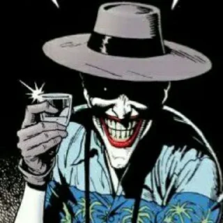 🎭 emoji Joker 🎭 @thenightwingDG Telegram sticker 23 of 105