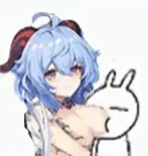 Sticker from ℝ𝕒𝕞𝕖𝕟s video kang pack