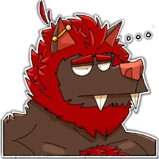 😒 emoji Suka Drew @sukadrew Telegram sticker 9 of 79