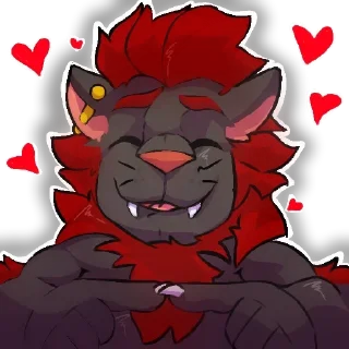 ❤️ emoji Suka Drew @sukadrew Telegram sticker 20 of 79