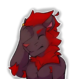 🤦‍♂ emoji Suka Drew @sukadrew Telegram sticker 18 of 79