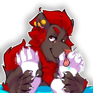 🐾 emoji Suka Drew @sukadrew Telegram sticker 17 of 79