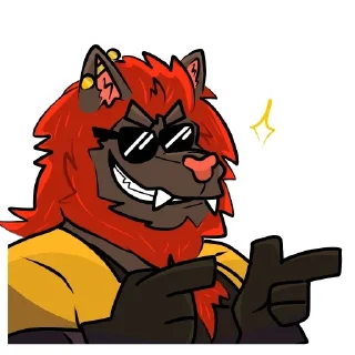 😎 emoji Suka Drew @sukadrew Telegram sticker 5 of 79