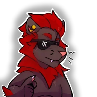 😎 emoji Suka Drew @sukadrew Telegram sticker 21 of 79