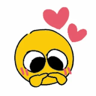🥰 emoji Stickers de Drew Telegram sticker 10 of 87