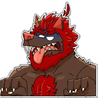 🤮 emoji Suka Drew @sukadrew Telegram sticker 10 of 79