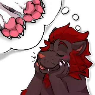 🐾 emoji Suka Drew @sukadrew Telegram sticker 24 of 79