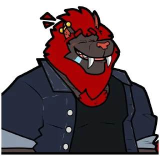 🤤 emoji Suka Drew @sukadrew Telegram sticker 13 of 79