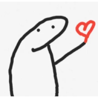 ❤️ emoji Stickers de Drew Telegram sticker 11 of 87