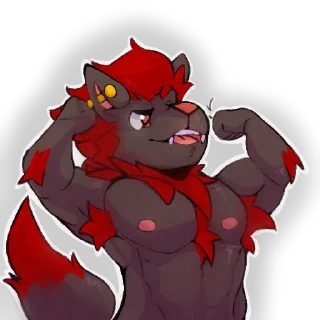 💪 emoji Suka Drew @sukadrew Telegram sticker 23 of 79