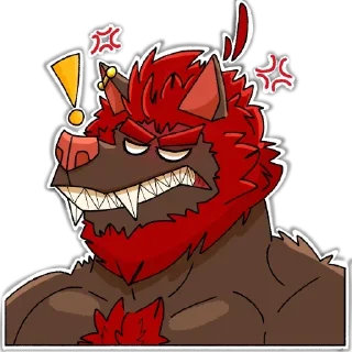 😡 emoji Suka Drew @sukadrew Telegram sticker 7 of 79