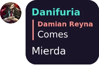 🙂 emoji Damian Reyna's sticker pack (@darkakamibot) 1 Telegram sticker 24 of 120