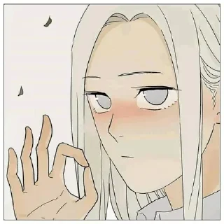 👌 emoji Nan Hao & Shang feng Pack By: @Velvet5an — @stckrRobot Telegram sticker 3 of 108