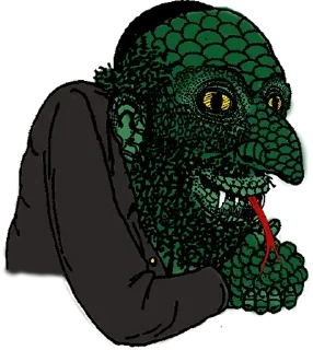 🦎 emoji Jews — @stckrRobot Telegram sticker 20 of 84
