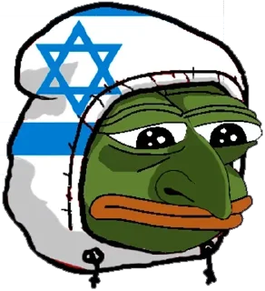 🐸 emoji Jews — @stckrRobot Telegram sticker 22 of 84