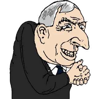 👴 emoji Jews — @stckrRobot Telegram sticker 11 of 84