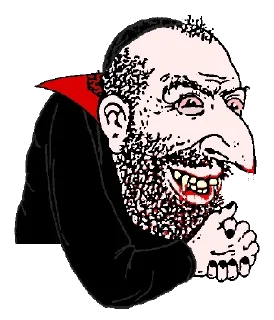 🦇 emoji Jews — @stckrRobot Telegram sticker 10 of 84