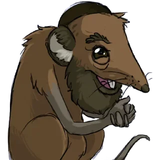 🐀 emoji Jews — @stckrRobot Telegram sticker 12 of 84