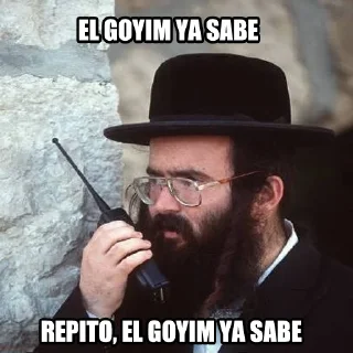 Sticker from jews