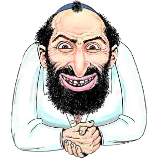 👏 emoji Jews — @stckrRobot Telegram sticker 3 of 84