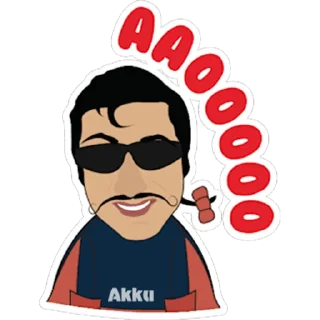 Sticker from Bollywood pack by (♥️Akku♥️)