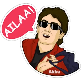 Sticker from Bollywood pack by (♥️Akku♥️)