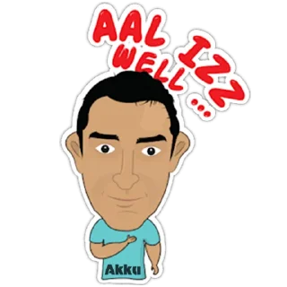 Sticker from Bollywood pack by (♥️Akku♥️)