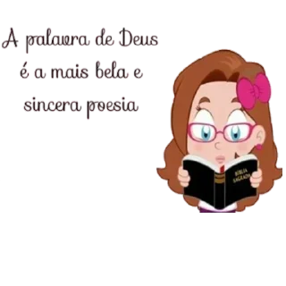 Sticker from JESUS É MEU SALVADOR❤️